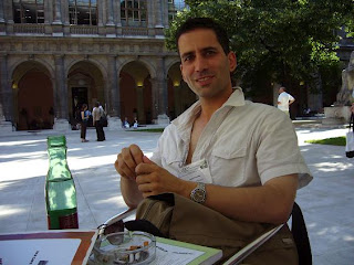 Professor James Crossley, International Biblical Scholar, Vienna 2007
